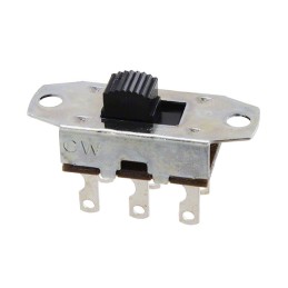 1 pcs : GF-326-0280 - SWITCH SLIDE DPDT 3A 125V