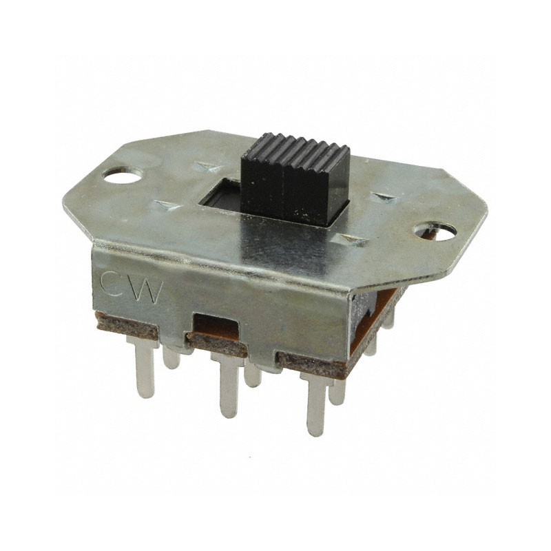 1 pcs : GF-342-0057 - SWITCH SLIDE 4PDT 3A 125V