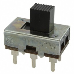 1 pcs : GF-426-0020 - SWITCH SLIDE DPDT 4A 125V