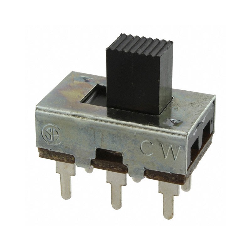 1 pcs : GF-426-0020 - SWITCH SLIDE DPDT 4A 125V