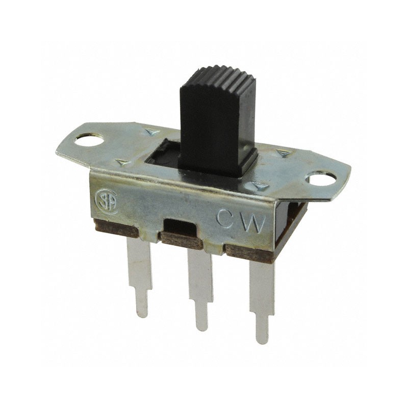 1 pcs : GF-624-0039 - SWITCH SLIDE SPDT 6A 125V