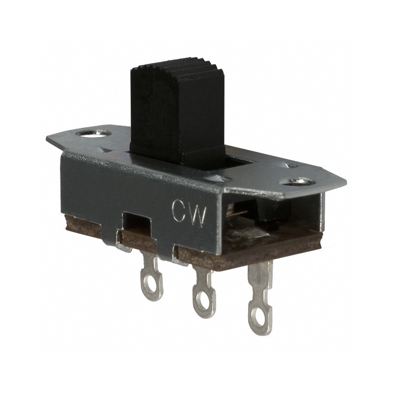 1 pcs : GF-624-6014 - SWITCH SLIDE SPDT 6A 125V