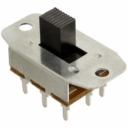 1 pcs : GF-661-0001 - SWITCH SLIDE 3PDT 6A 125V