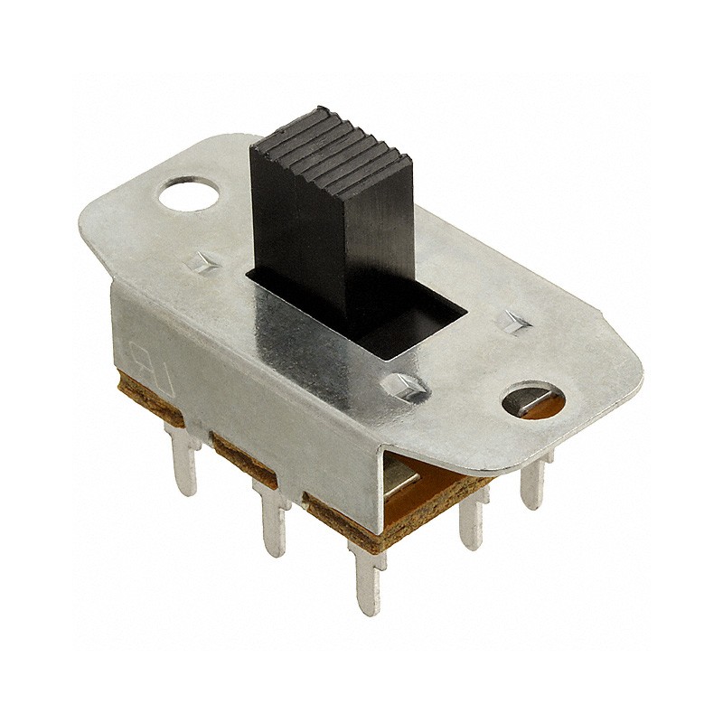 1 pcs : GF-661-0001 - SWITCH SLIDE 3PDT 6A 125V