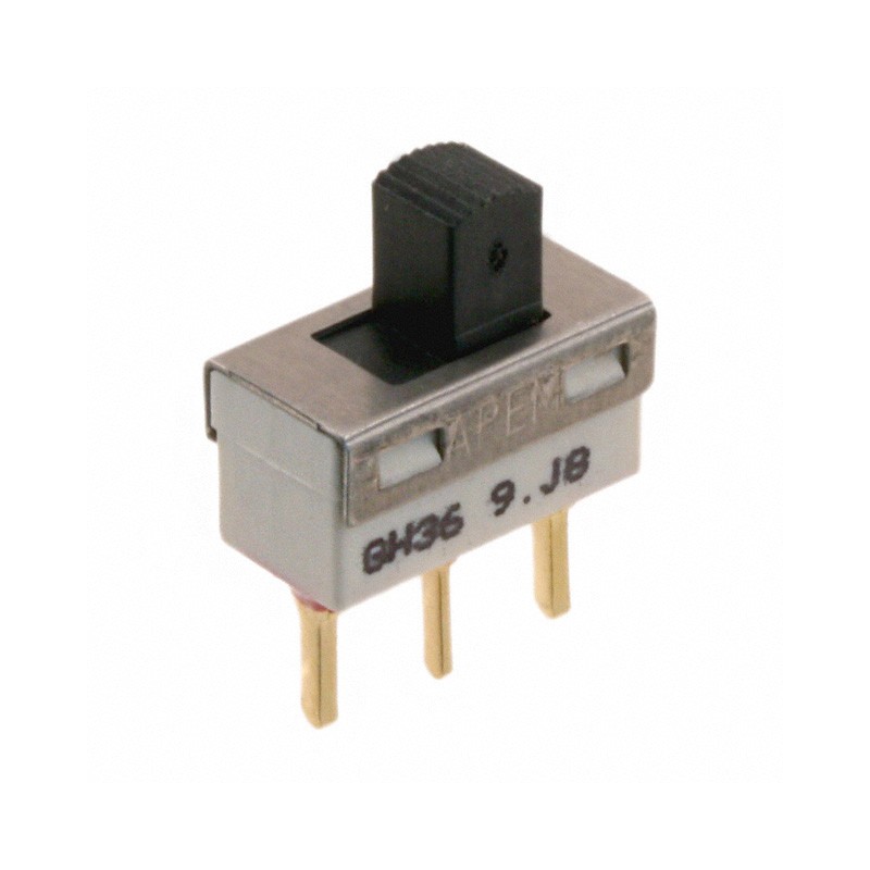 1 pcs : GH36P000001 - SWITCH SLIDE SPDT 0.4VA 20V