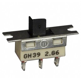 1 pcs : GH39S010001 - SWITCH SLIDE SPDT 3A 30V