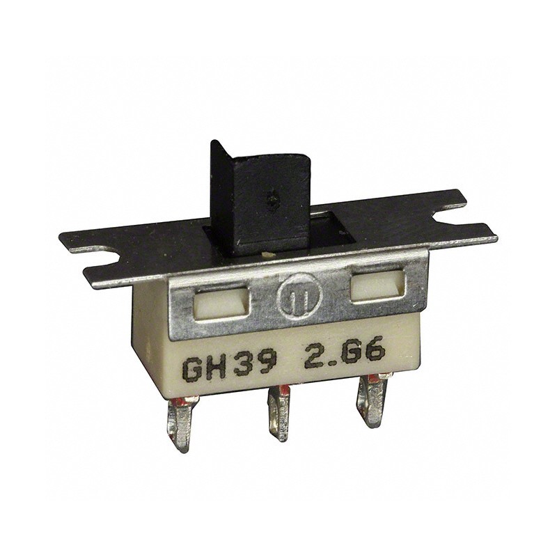 1 pcs : GH39S010001 - SWITCH SLIDE SPDT 3A 30V