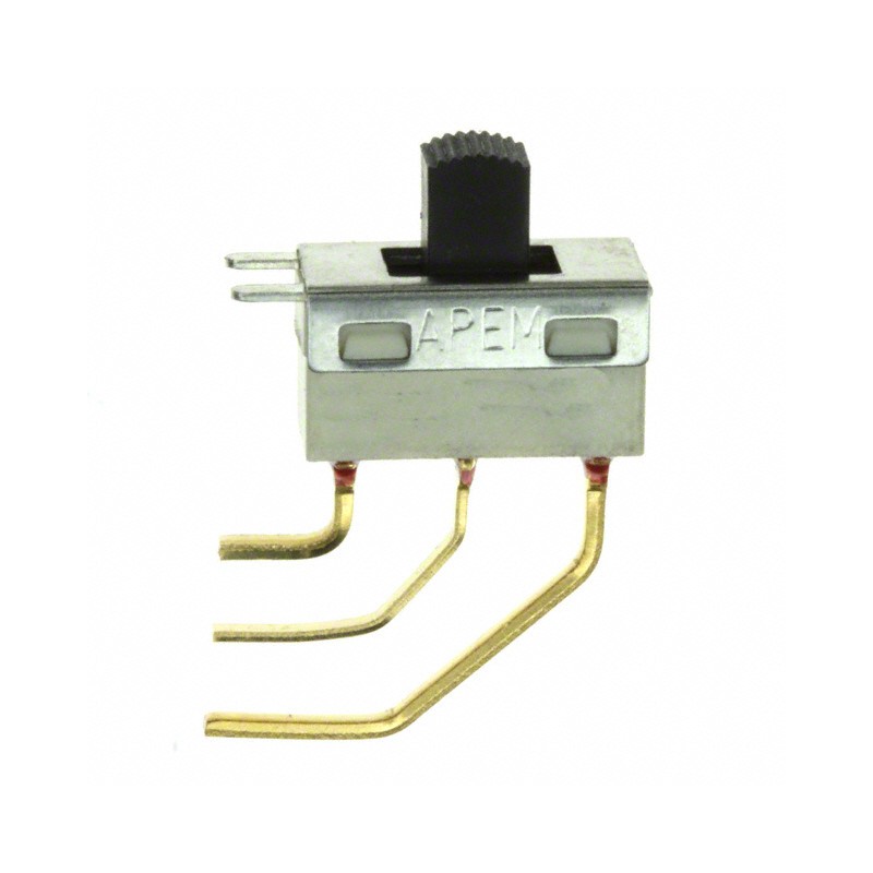 1 pcs : GH39WW00001 - SWITCH SLIDE SPDT 0.4VA 20V