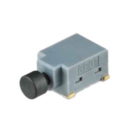 1 pcs : GP0115ACAG30 - SWITCH PUSH SPST-NO 0.4VA 28V