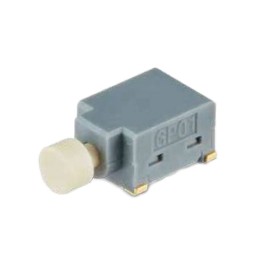 1 pcs : GP0115ACBG30 - SWITCH PUSH SPST-NO 0.4VA 28V