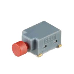 1 pcs : GP0115ACCG30-R - SWITCH PUSH SPST-NO 0.4VA 28V