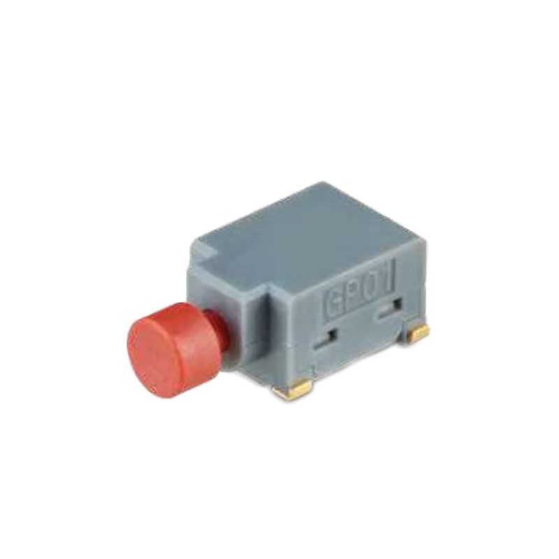 1 pcs : GP0115ACCG30-R - SWITCH PUSH SPST-NO 0.4VA 28V