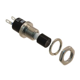 1 pcs : GPB024A05BB - SWITCH PUSH SPST-NO 3A 125V