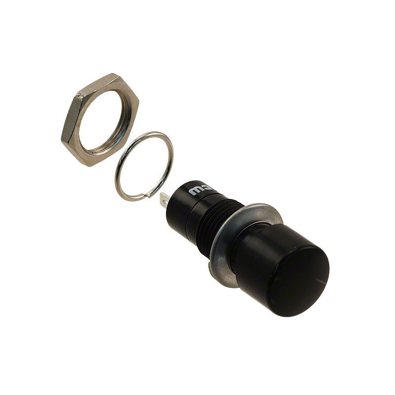 1 pcs : GPB040A05BB - SWITCH PUSH SPST-NO 3A 125V