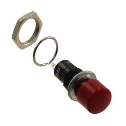 1 pcs : GPB040B05BR - SWITCH PUSHBUTTON SPST 3A 125V