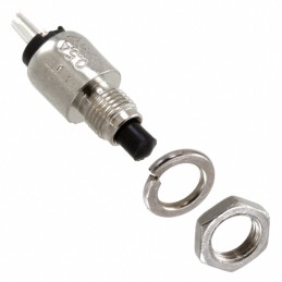 1 pcs : GPB081A09B - SWITCH PUSH SPST-NO 0.5A 125V