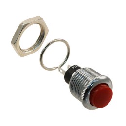 1 pcs : GPB502MA05BR - SWITCH PUSH SPST-NO 3A 125V