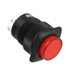 1 pcs : GPB508AL05BR - SWITCH PUSH SPST-NO 3A 125V