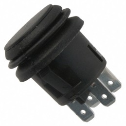 1 pcs : GPB527A202BB - SWITCH PUSH DPST-NO 10A 125V