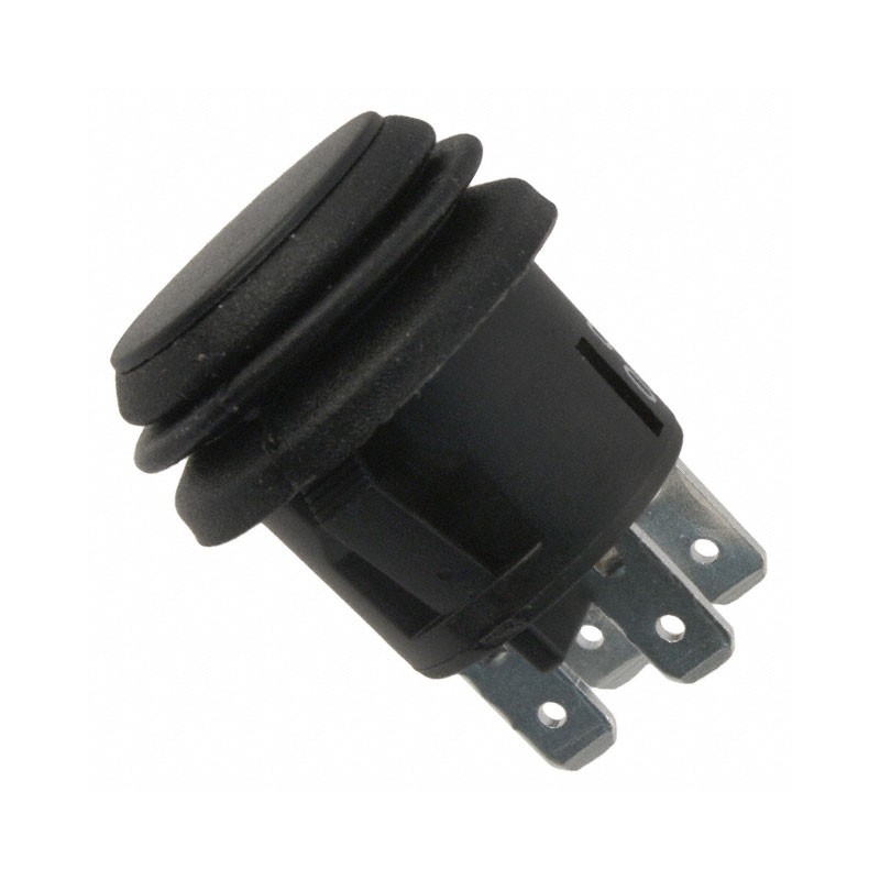 1 pcs : GPB527A202BB - SWITCH PUSH DPST-NO 10A 125V