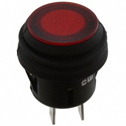 1 pcs : GPB527A2L02BR1 - SWITCH PUSH DPST-NO 10A 125V