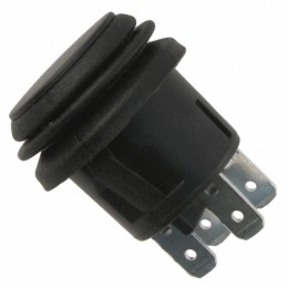 1 pcs : GPB527B202BB - SWITCH PUSH DPST 10A 125V