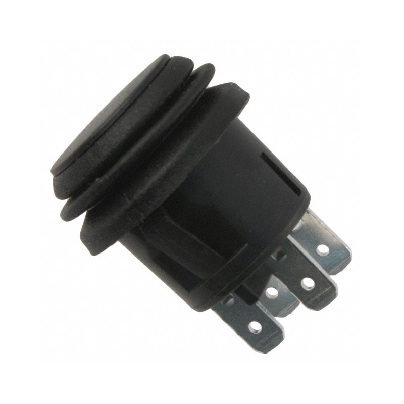 1 pcs : GPB527B202BB - SWITCH PUSH DPST 10A 125V