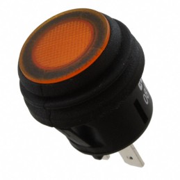 1 pcs : GPB527C202BA - SWITCH PUSH SPST-NO 10A 125V