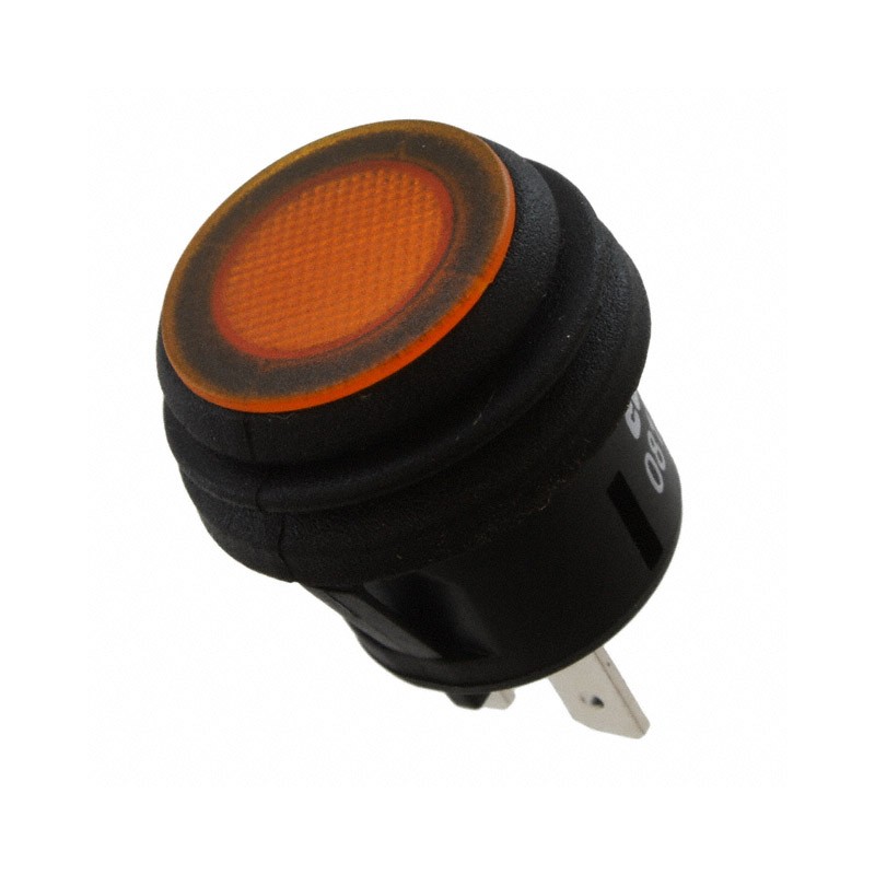 1 pcs : GPB527C202BA - SWITCH PUSH SPST-NO 10A 125V