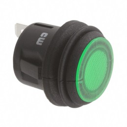 1 pcs : GPB527C202BG - SWITCH PUSH SPST-NO 10A 125V