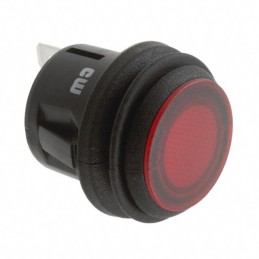 1 pcs : GPB527C202BR - SWITCH PUSH SPST-NO 10A 125V