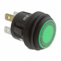 1 pcs : GPB527C2L02BG1 - SWITCH PUSH SPST-NO 10A 125V