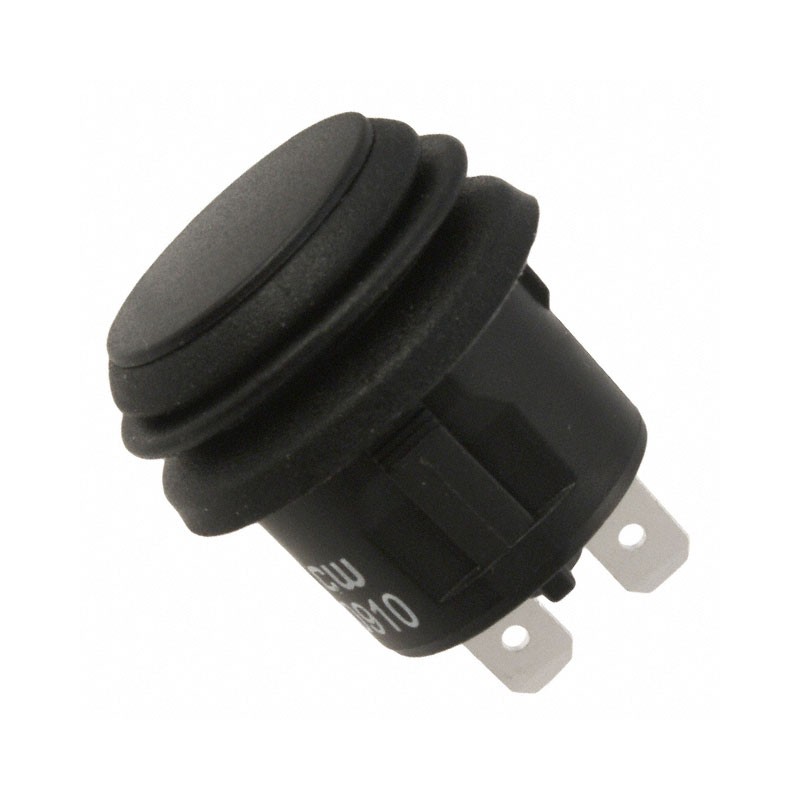 1 pcs : GPB527D202BB - SWITCH PUSH SPST 10A 125V