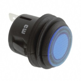 1 pcs : GPB527D202BU - SWITCH PUSHBUTTON SPST 10A 125V