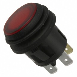 1 pcs : GPB527D2B02BR1 - SWITCH PUSHBUTTON SPST 10A 125V