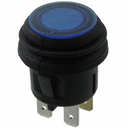 1 pcs : GPB527D2B02BU1 - SWITCH PUSHBUTTON SPST 10A 125V