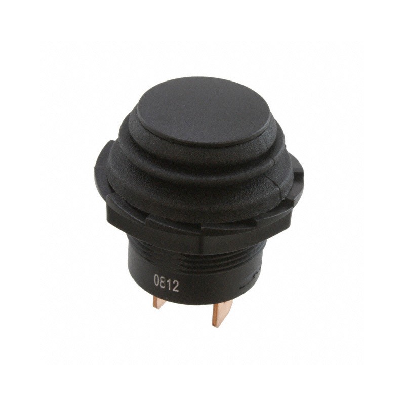 1 pcs : GPB553A201BB - SWITCH PUSH SPST-NO 10A 14V