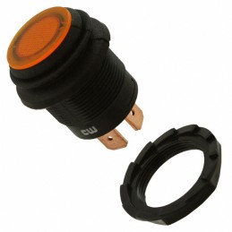 1 pcs : GPB553A2L01BA - SWITCH PUSH SPST-NO 10A 14V