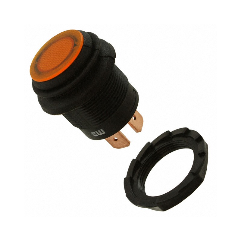 1 pcs : GPB553A2L01BA - SWITCH PUSH SPST-NO 10A 14V