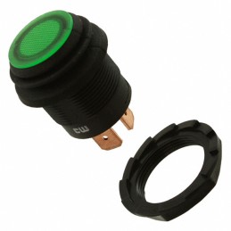 1 pcs : GPB553A2L01BG - SWITCH PUSH SPST-NO 10A 14V