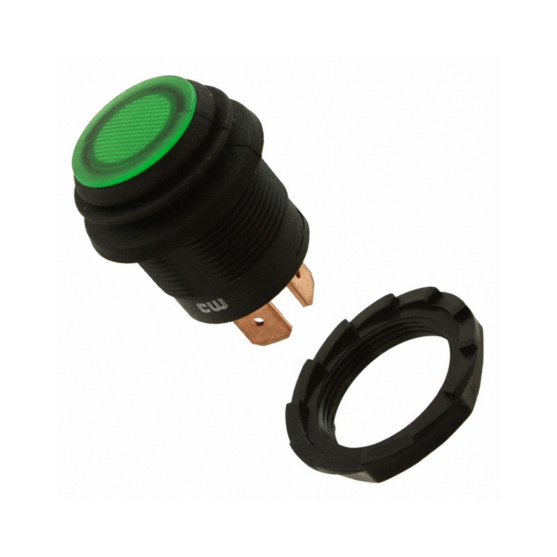 1 pcs : GPB553A2L01BG - SWITCH PUSH SPST-NO 10A 14V