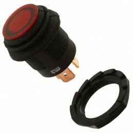 1 pcs : GPB553A2L01BR - SWITCH PUSH SPST-NO 10A 14V