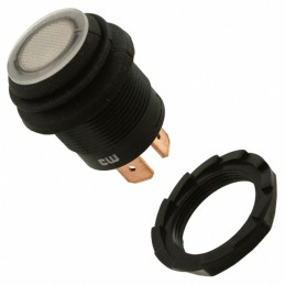 1 pcs : GPB553A2L01BW - SWITCH PUSH SPST-NO 10A 14V