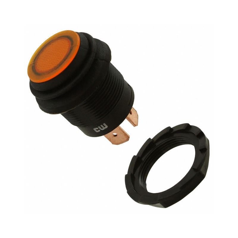 1 pcs : GPB553B2L01BA - SWITCH PUSHBUTTON SPST 10A 14V