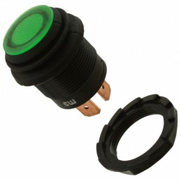 1 pcs : GPB553B2L01BG - SWITCH PUSHBUTTON SPST 10A 14V