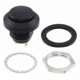 1 pcs : GPB556A05BB - SWITCH PUSH SPST-NO 125MA 125V