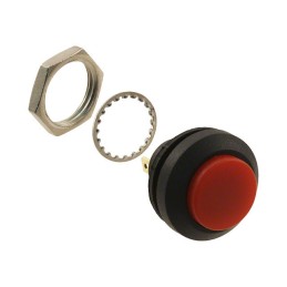 1 pcs : GPB556A05BR - SWITCH PB SPST-NO 0.125A 125V