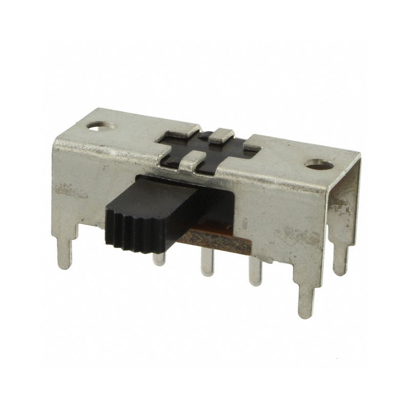1 pcs : GPI-151-0002 - SWITCH SLIDE SPDT 500MA 125V