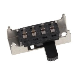 1 pcs : GPI-153-0008 - SWITCH SLIDE SP3T 500MA 125V