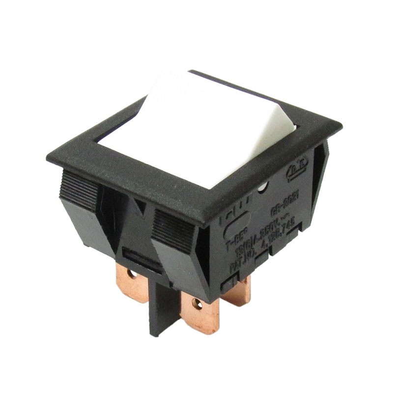 1 pcs : GR-2021-0014 - SWITCH ROCKER DPST 16A 125V